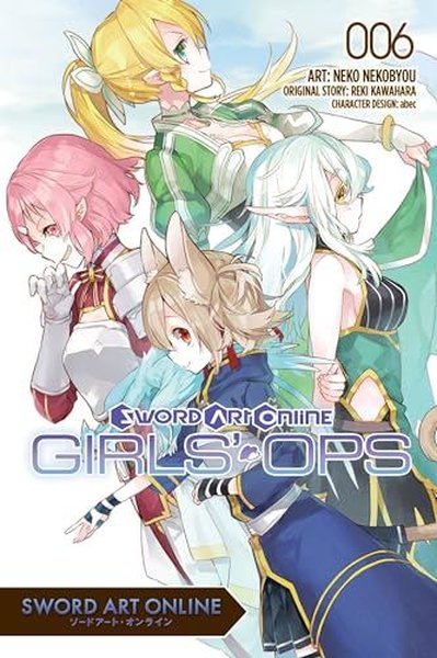 Sword Art Online: Girls' Ops Vol. 6