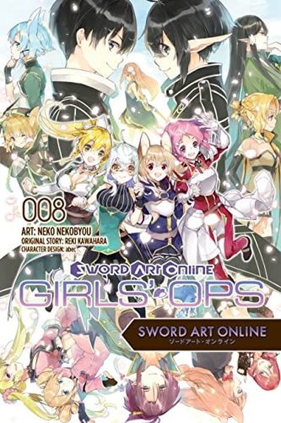 Sword Art Online: Girls' Ops Vol. 8