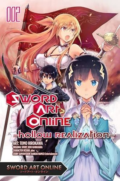 Sword Art Online: Hollow Realization Vol. 2