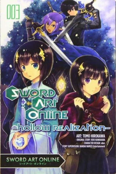 Sword Art Online: Hollow Realization Vol. 3
