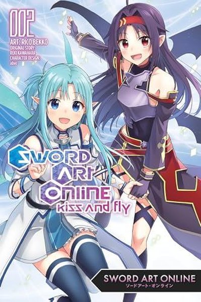 Sword Art Online: Kiss and Fly Vol. 2 (manga)