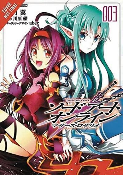 Sword Art Online: Mother's Rosary Vol. 3 (manga)