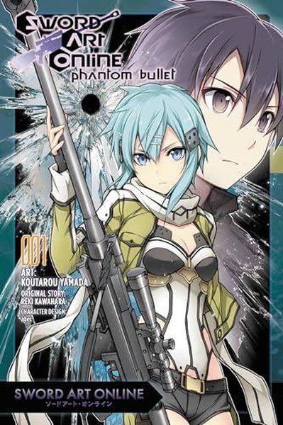Sword Art Online: Phantom Bullet Vol. 1 (Manga)