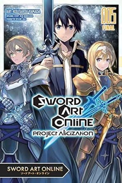 Sword Art Online: Project Alicization Vol. 5 (manga)