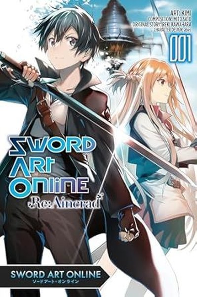 Sword Art Online Re:Aincrad Vol. 1 (manga) Reki Kawahara