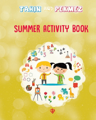 Tahin And Pekmez Summer Activity Book (Tahin İle Pekmez Tatil Kitabı) İngilizce