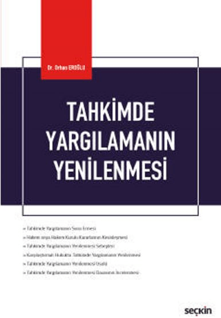 Tahkimde Yargılamanın Yenilenmesi