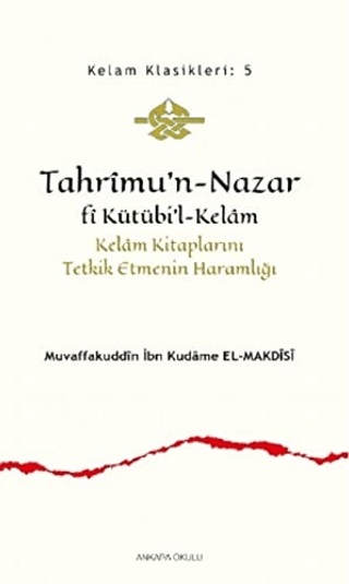 Tahrimu’n-Nazar Fi Kütübi’l-Kelam