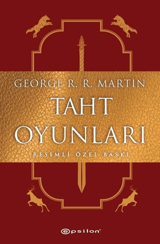 Taht Oyunları (Resimli Özel Baskı) (Ciltli)