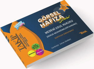 Takip Görsel Hafıza Serisi Medeni Usul Hukuku