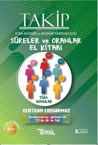 Takip İcra Müdür Ve Müdür Yardımcılığı  Sınavlarına Hazırlık Süreler Ve Oranlar El Kitabı