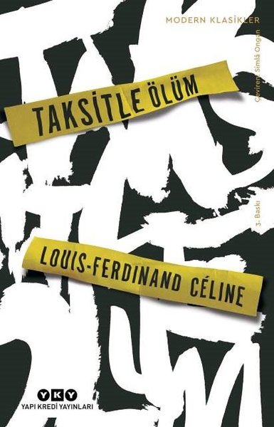 Taksitle Ölüm Louis Ferdinand Celine