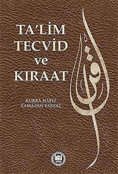 Ta'lim Tecvid ve Kıraat %20 indirimli Ramazan Pakdil