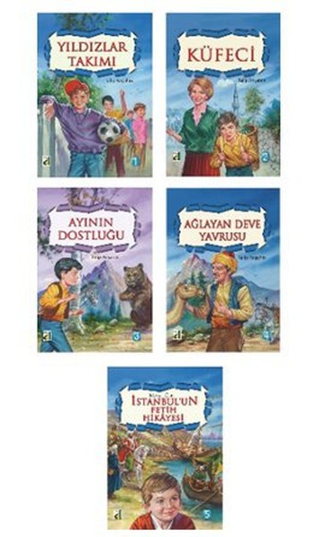 Talip Arışahin Dizisi (5 Kitap Takım) Talip Arışahin
