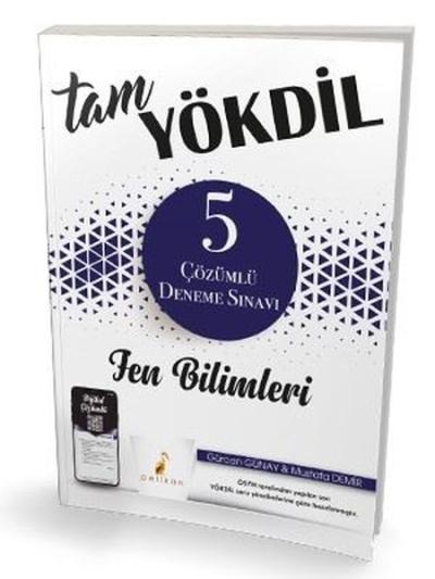 Tam YÖKDİL Fen Bilimleri Dijital Çözümlü 5 Deneme Sınavı Gürcan Günay