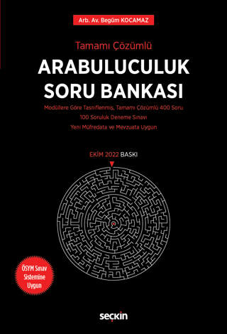 Tamamı Çözümlü Arabuluculuk Soru Bankası