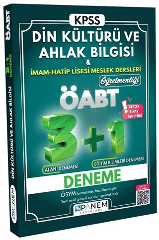 Tamamı Çözümlü ÖABT İHL - Din Kültürü Ve Ahlak Bilgisi Öğretmenliği 3+1 Deneme