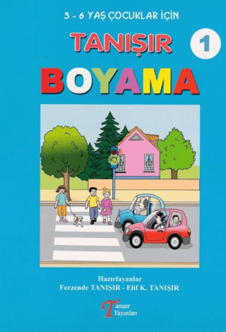Tanışır Boyama (3 Set)