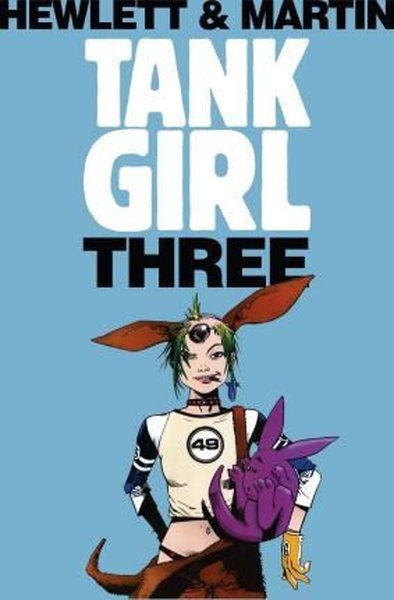 Tank Girl 3 (Remastered Edition): 1 Alan Martin
