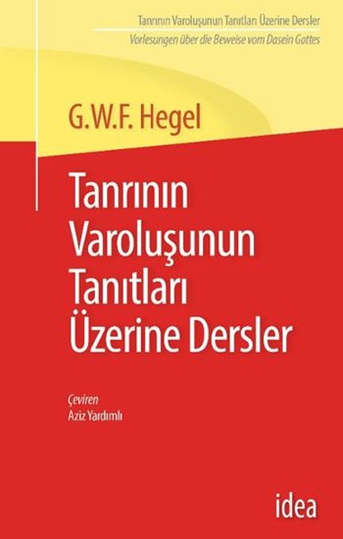 Tanrının Varoluşunun Tanıtları Üzerine Dersler