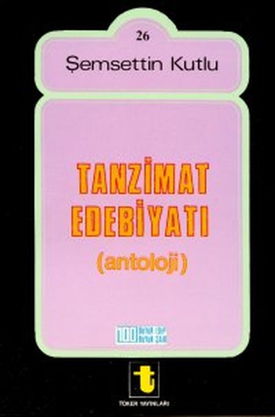 Tanzimat Edebiyatı (Antoloji)