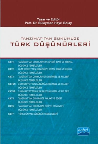 Tanzimattan Günümüze Türk Düşünürleri 7 Cilt 8 Kitap