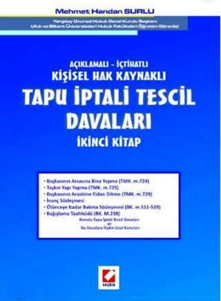Tapu İptali Tescil Davaları