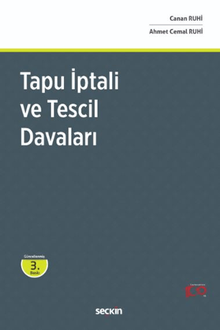 Tapu İptali ve Tescil Davaları (Ciltli)