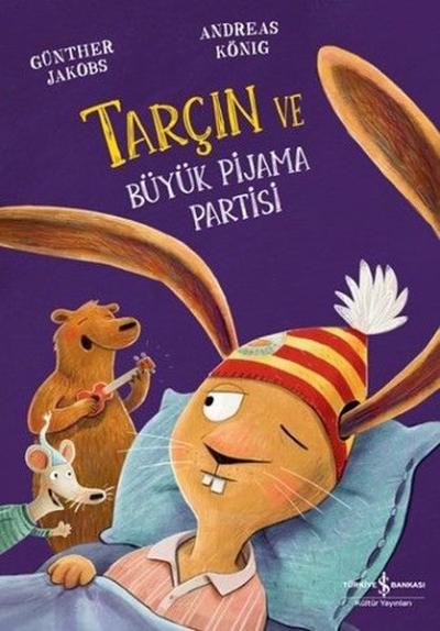 Tarçın ve Büyük Pijama Partisi Andreas König