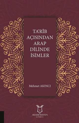 Ta'rib Açısından Arap Dilinde İsimler