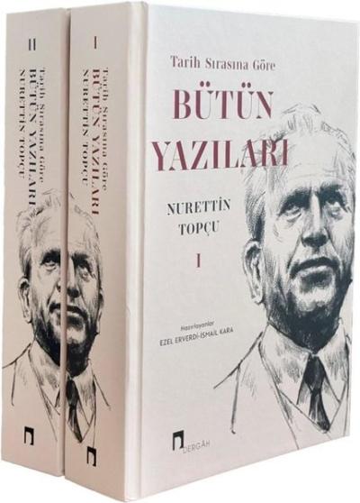 Tarih Sırasına Göre Bütün Yazıları Seti - 2 Kitap Takım Nurettin Topçu