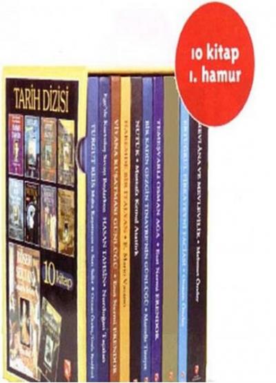 Tarih ve Araştırma Dizisi 1 - 10 Kitap Takım Kolektif