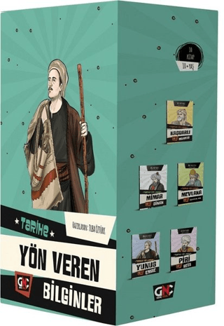 Tarihe Yön Veren Bilginler (10 Kitap Takım)