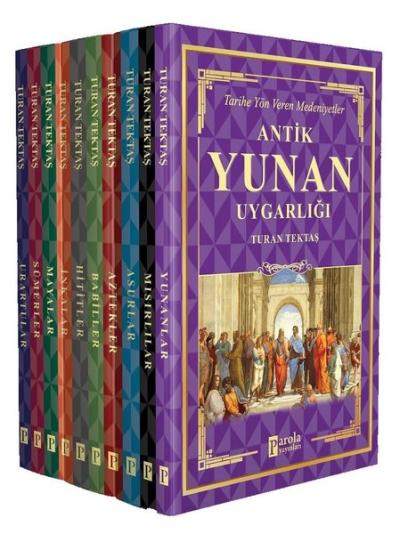 Tarihe Yön Veren Medeniyetler Serisi (10 Kitap Takım) Turan Tektaş