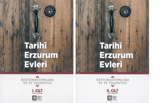 Tarihi Erzurum Evleri - 2 Cilt (Ciltli)