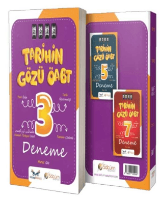 Tarihin Gözü ÖABT Tarih Öğretmenliği 3’lü Deneme