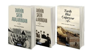 Tarihin Satır Aralarından Özenle Seçilen Bilgiler (3 Kitap Set)
