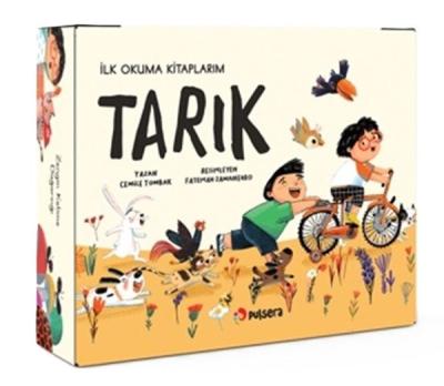 Tarık İlk Okuma Kitaplarım Seti - 10 Kitap Takım