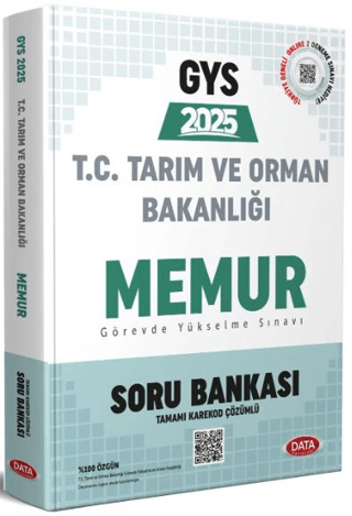 Tarım ve Orman Bakanlığı Memur GYS Soru Bankası - Karekod Çözümlü