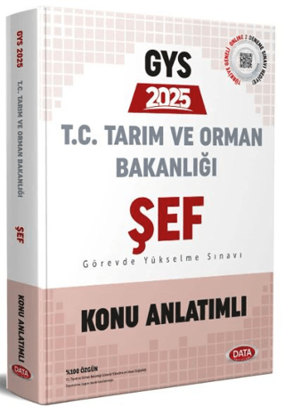 Tarım ve Orman Bakanlığı Şef GYS Konu Anlatımlı