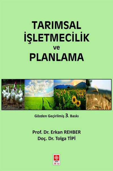 Tarımsal İşletmecilik ve Planlama Erkan Rehber