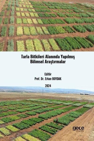 Tarla Bitkileri Alanında Yapılmış Bilimsel Araştırmalar Kolektif