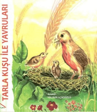 Tarla Kuşu ile Yavruları - La Fontaine Masalları 4