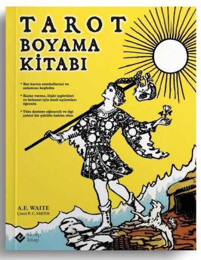 Tarot Boyama Kitabı