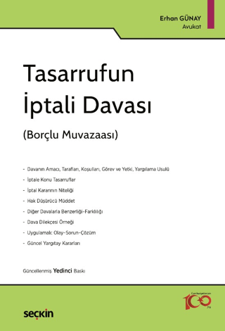 Tasarrufun İptali Davası
