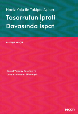 Tasarrufun İptali Davasında İspat
