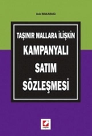 Taşınır Mallara İlişkin Kampanyalı Satım Sözleşmesi