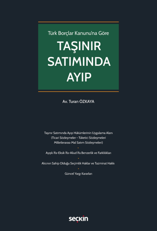 Taşınır Satımında Ayıp