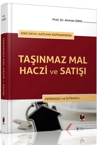 Taşınmaz Mal Haczi ve Satışı (Ciltli)