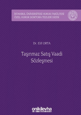 Taşınmaz Satış Vaadi Sözleşmesi (Ciltli)